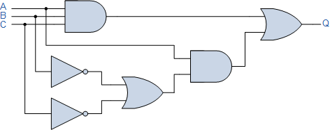 Boolean Example Circuit No3